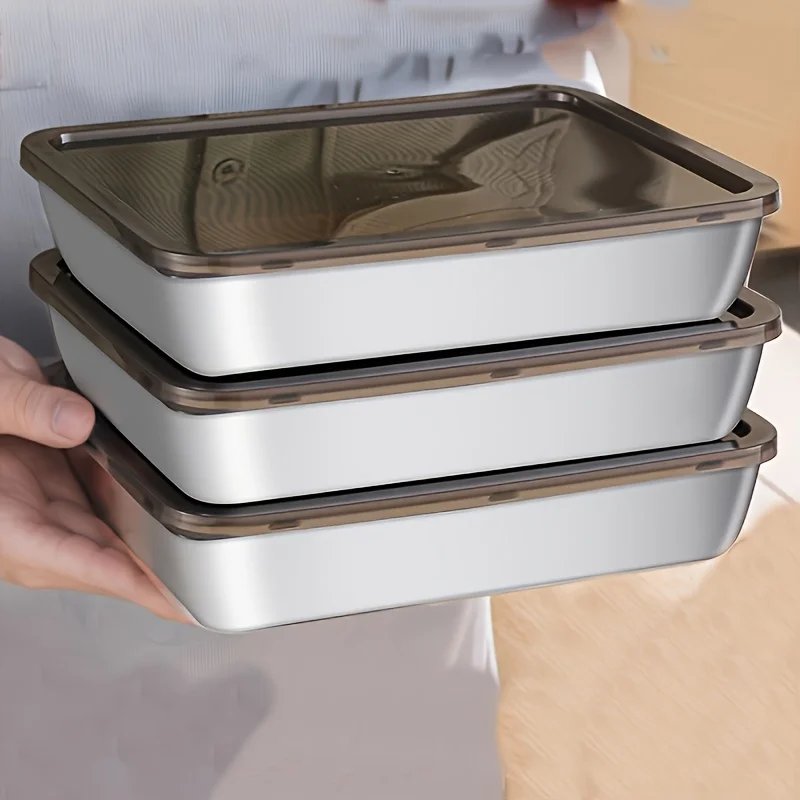 Food Storage With Colander - 5-częściowy zestaw pojemników na żywność ze