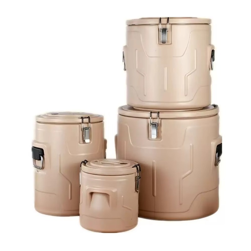 Food Storage In Cooler - Komercyjne izolowane pojemniki do przechowywania żywności,