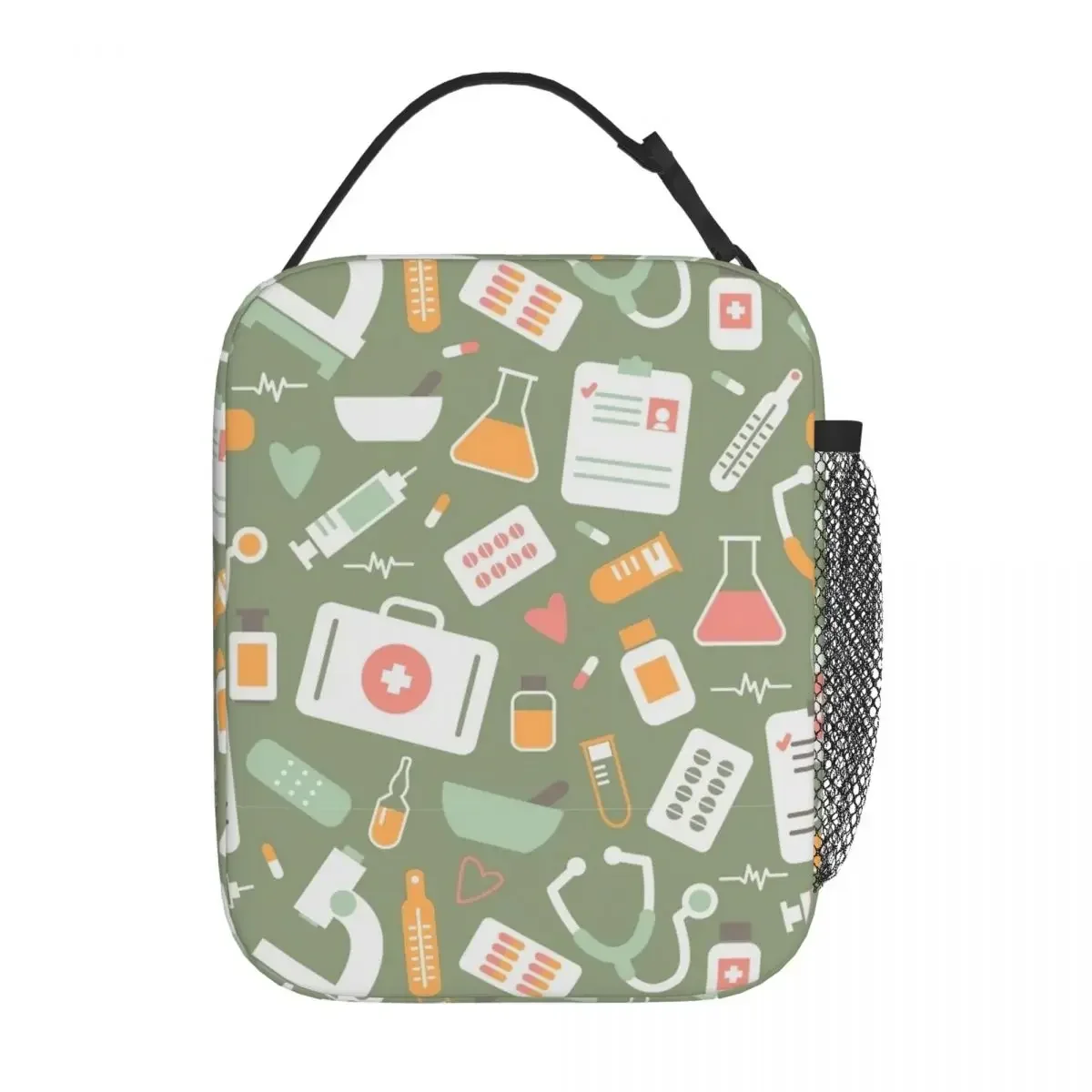 Food Storage In Cooler - Torba termoizolacyjna na lunch z motywem
