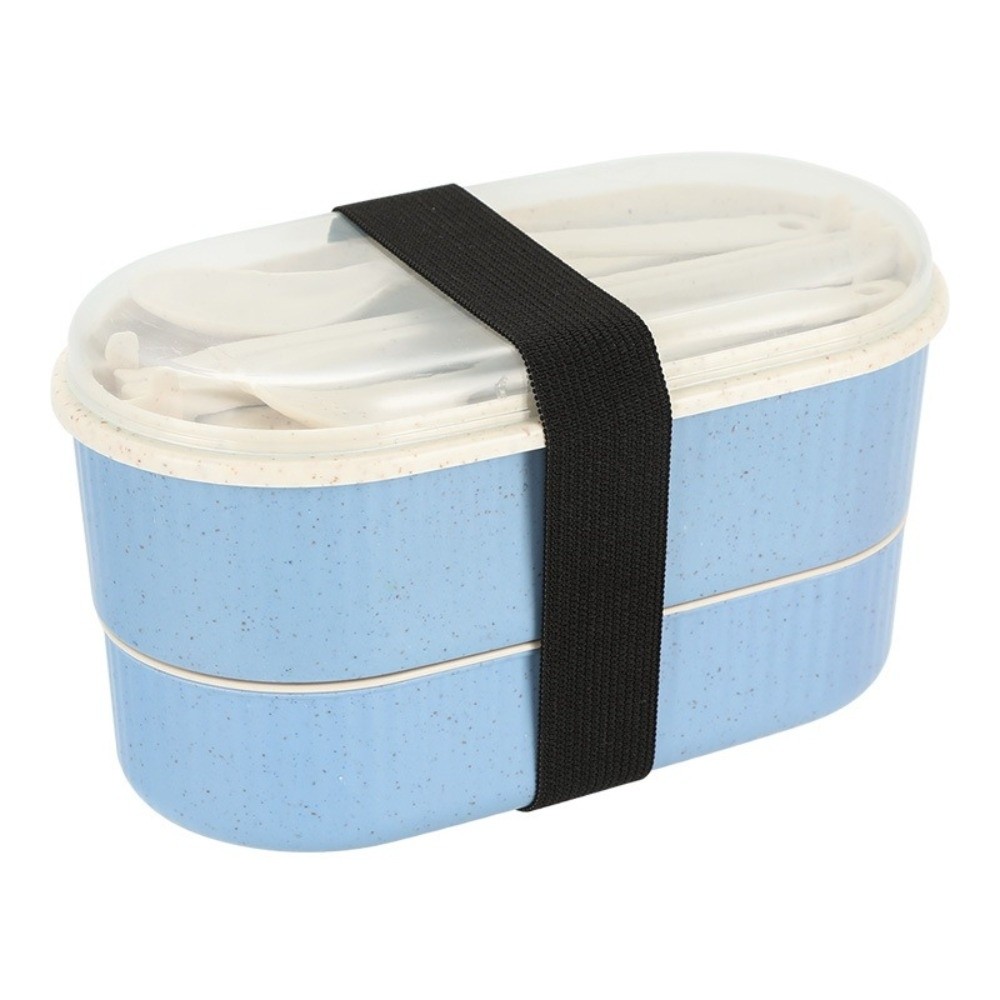 Food Storage Kits - Przenośny dwuwarstwowy pojemnik na lunch o