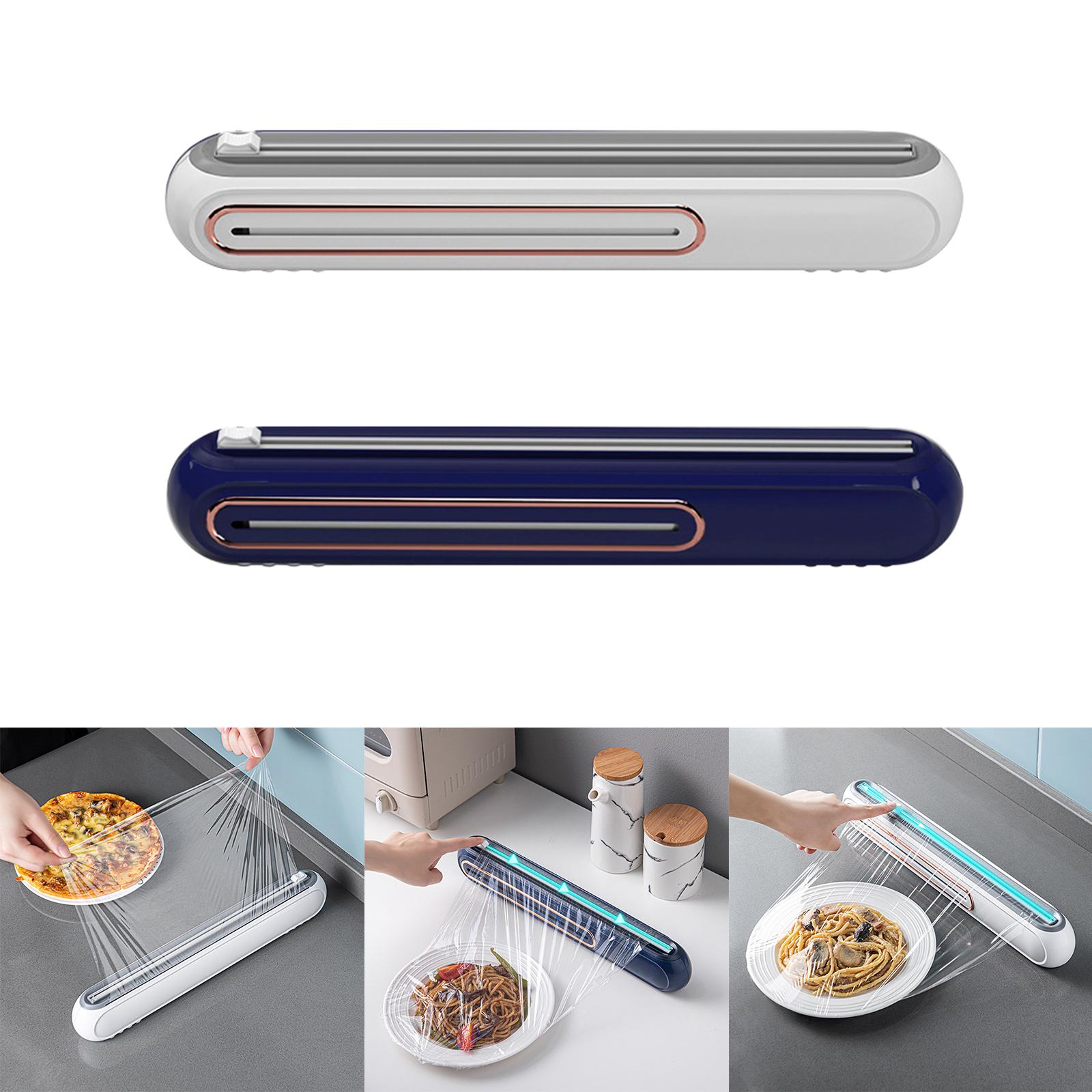 Food Storage Aluminum - Pudełko do cięcia folii spożywczej Naścienna