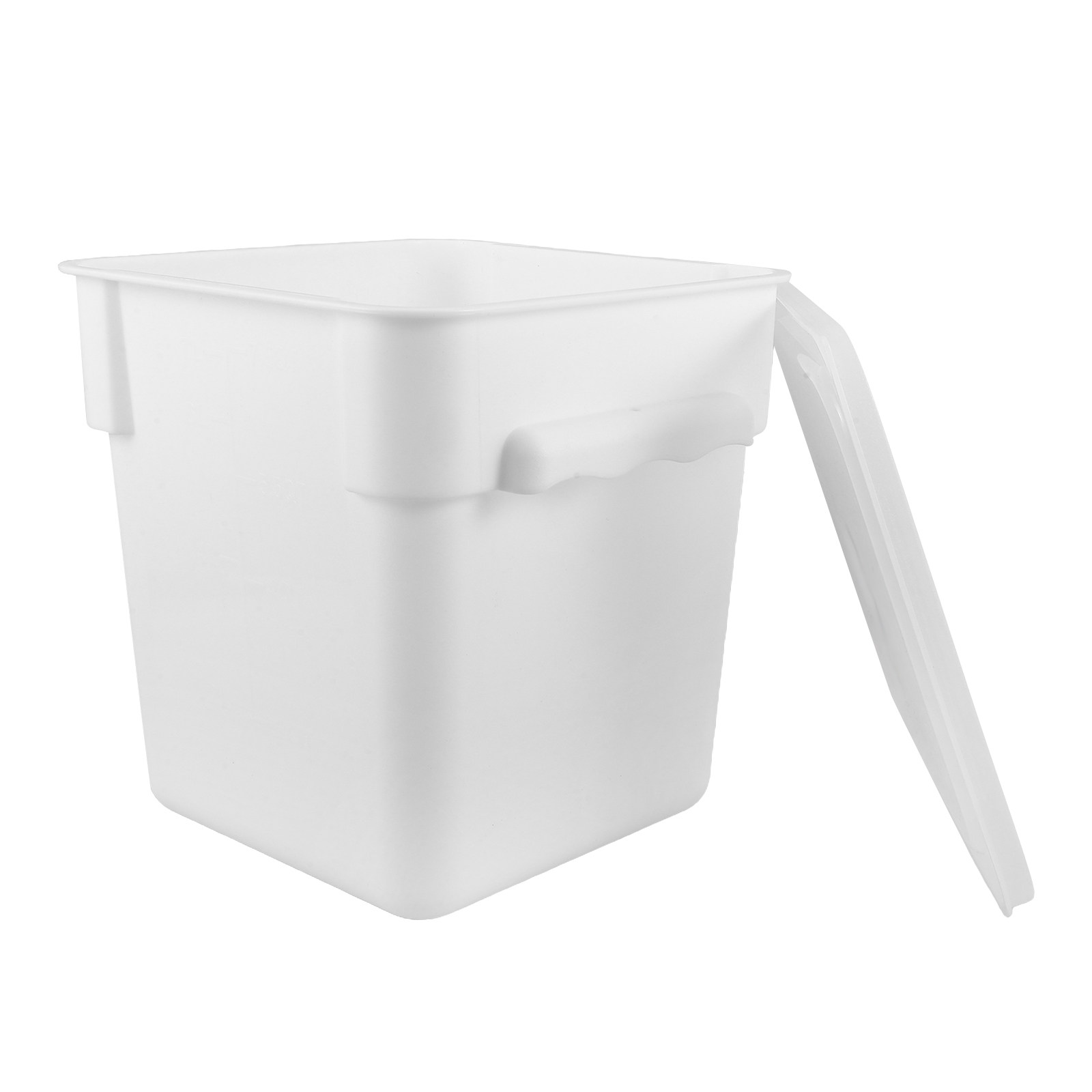Food Storage Plastic Container - Kwadratowy plastikowy pojemnik do przechowywania żywności,