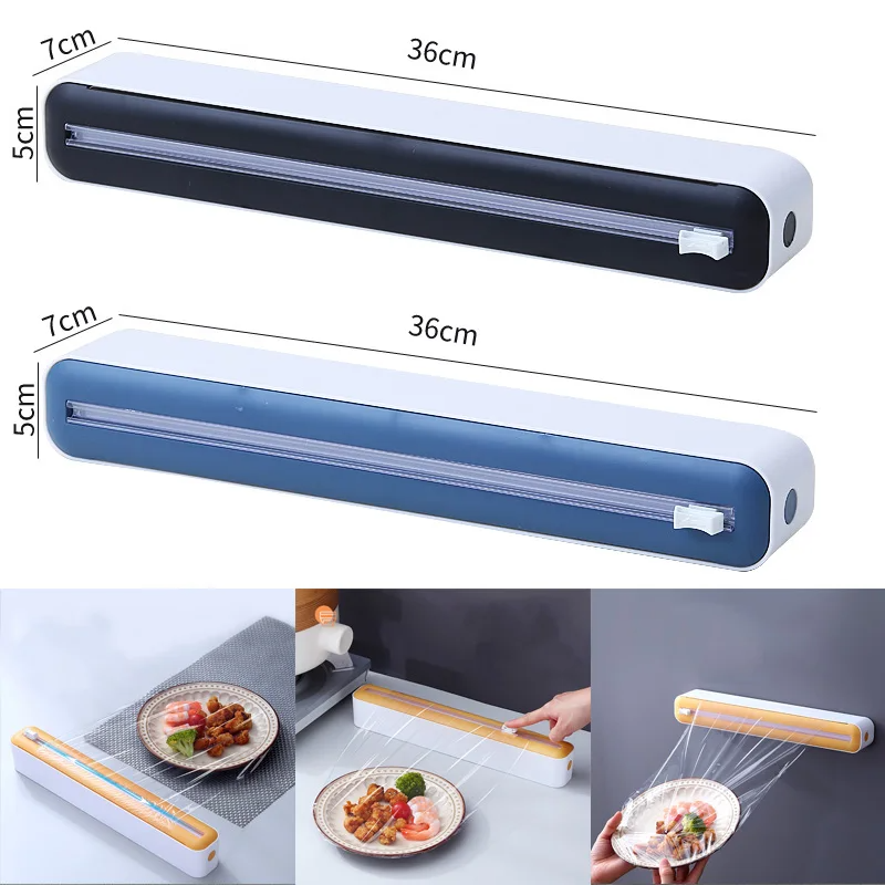 Food Storage Dispenser - Dozownik folii spożywczej Magnetyczny dozownik folii