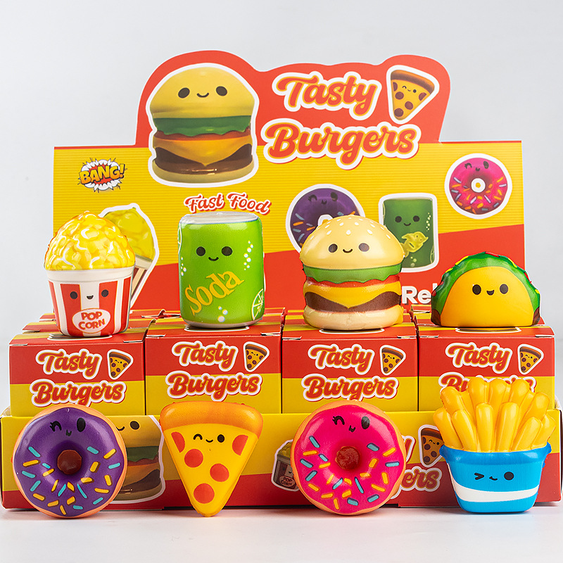 Food Storage Kits - Zestaw 12 sztuk zabawek antystresowych typu