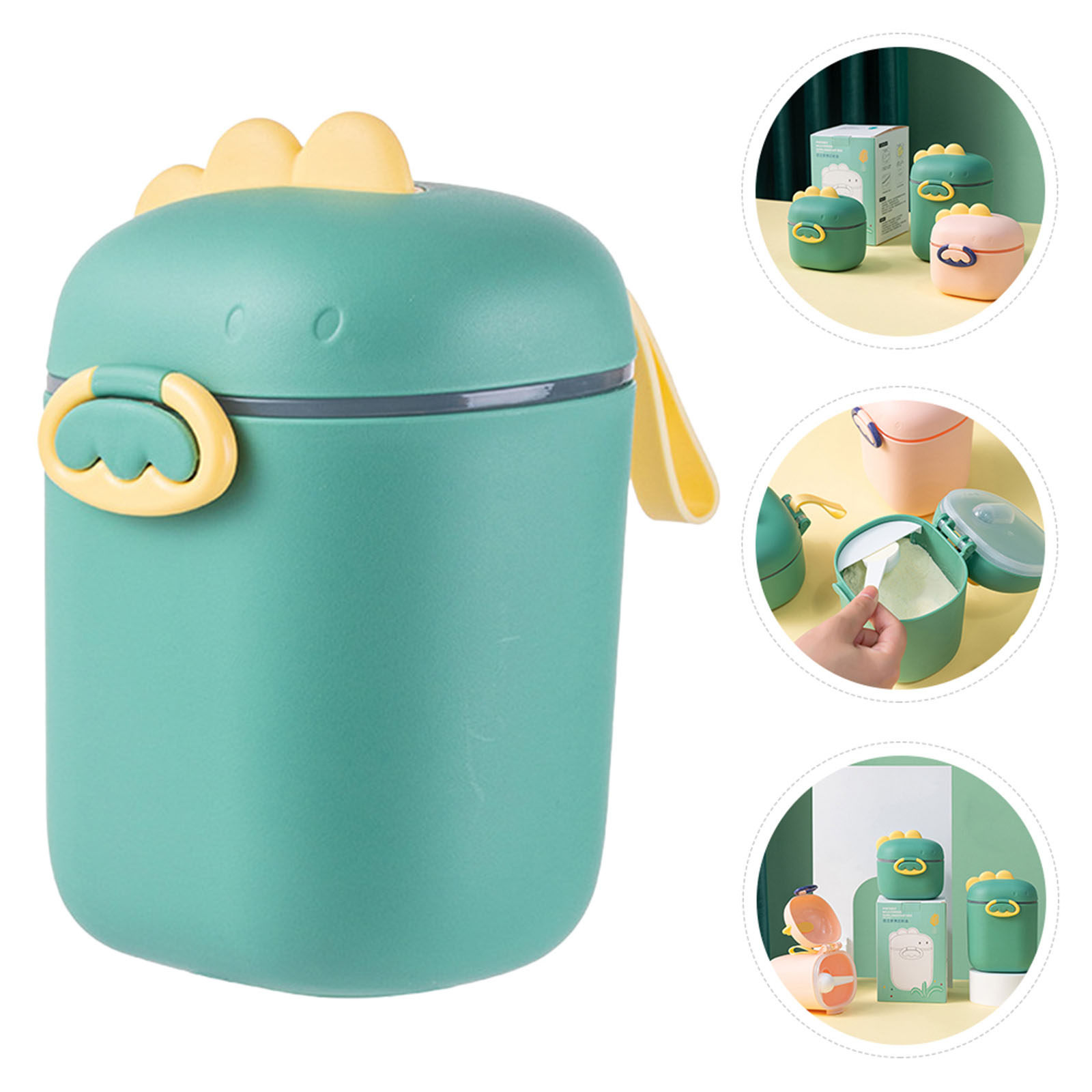 Food Storage Dispenser - Pudełko na mleko w proszku z