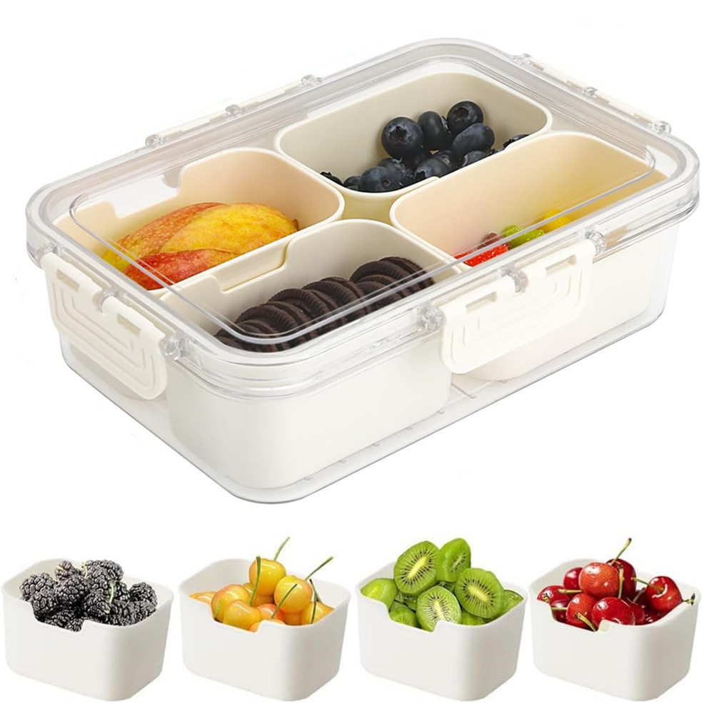 Food Storage With Colander - Przenośny pojemnik na żywność, pojemnik na