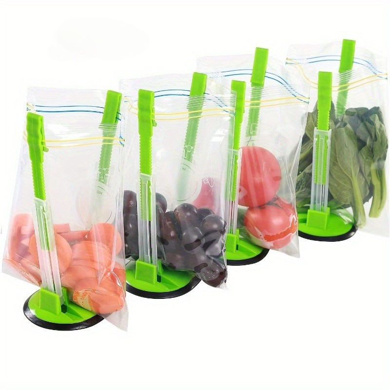 Storage Food Prep - Regulowany, wolnostojący stojak na torby –