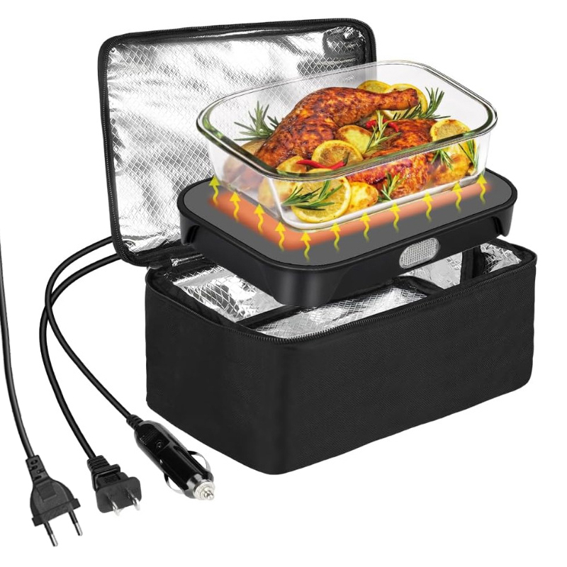 Food Storage Aluminum - Wygodny do użytku domowego podgrzewacz żywności,