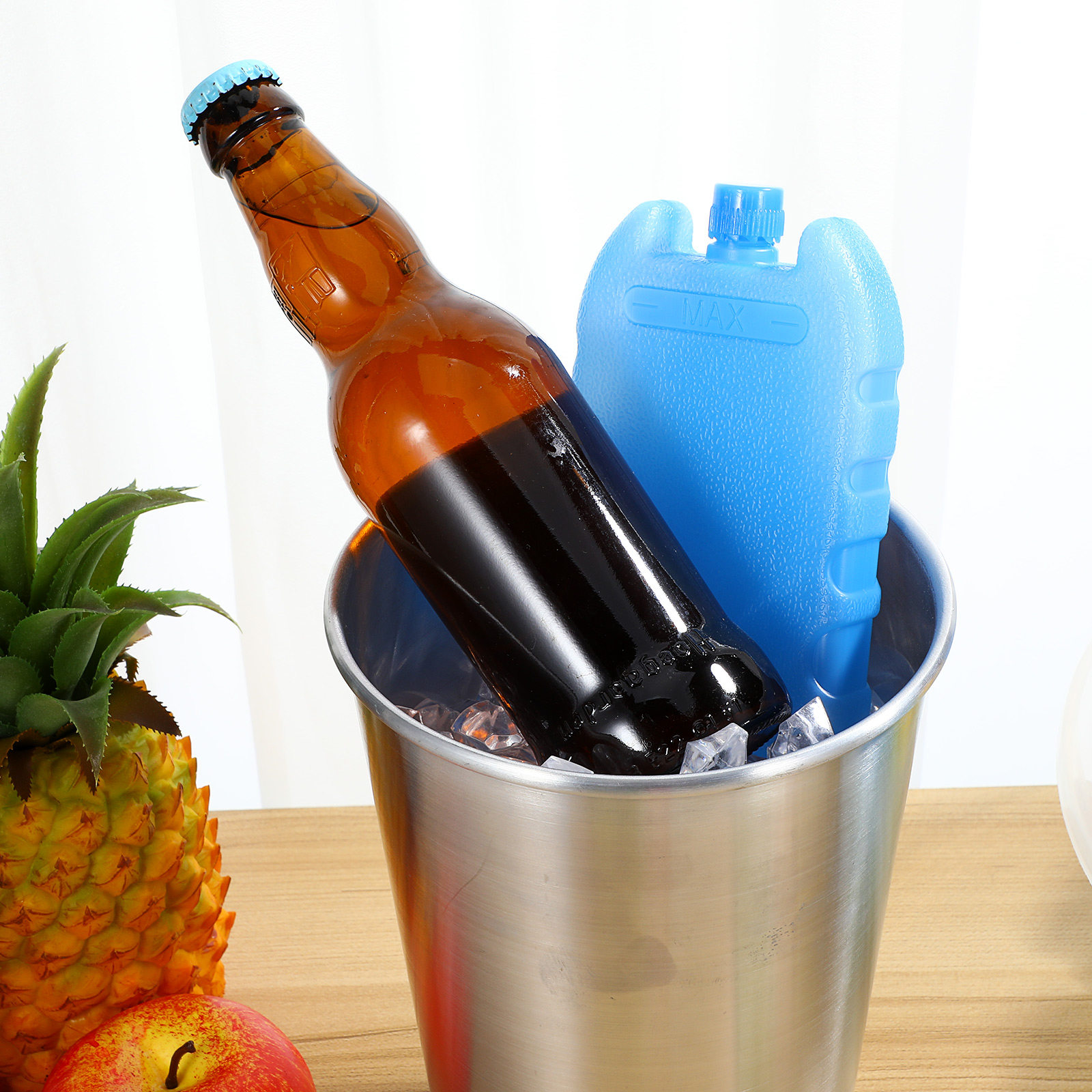 Food Storage In Cooler - 8 szt. wielokrotnego użytku wkładów chłodzących