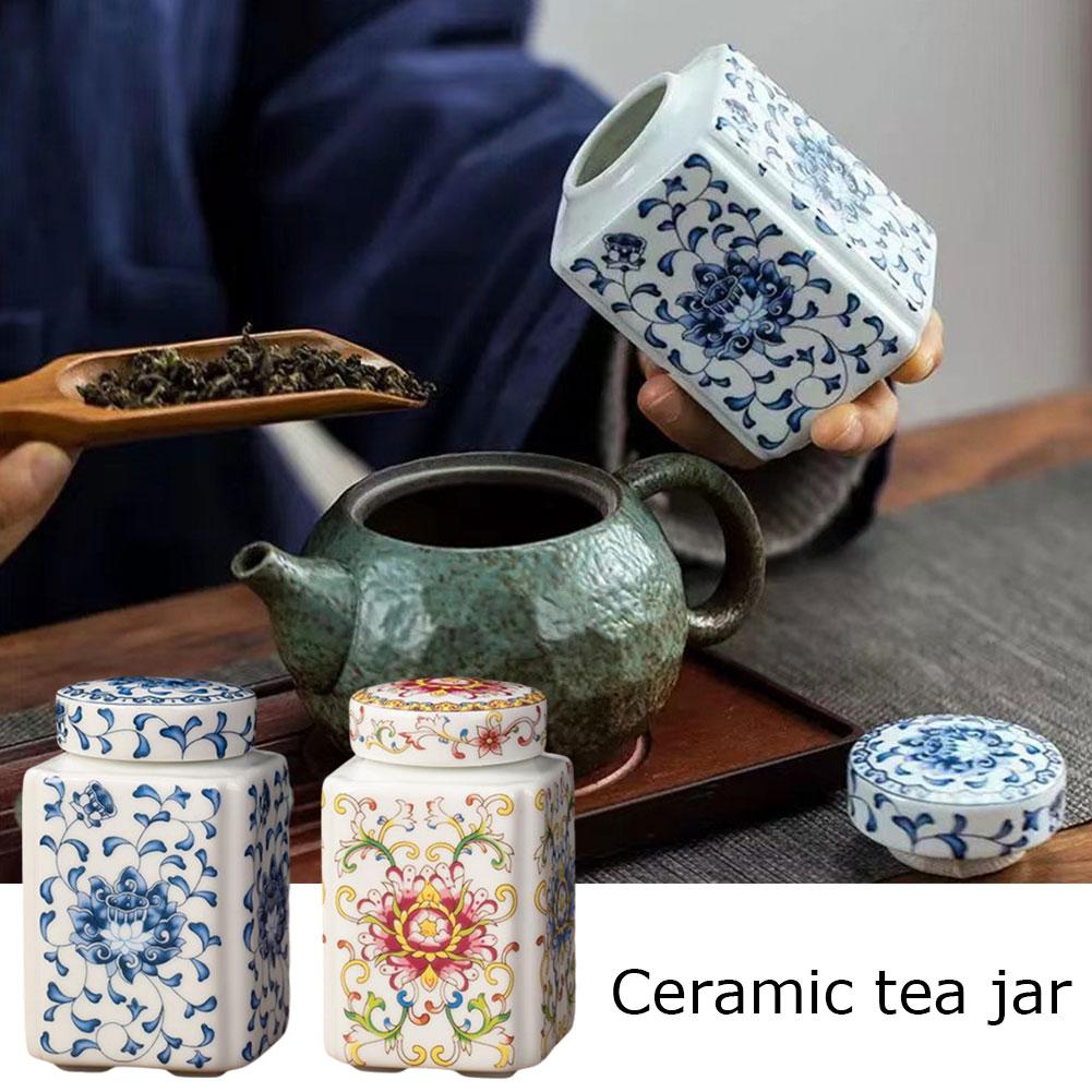 Food Storage With Colander - Przyprawa kuchenna Ceramiczny dzbanek na herbatę
