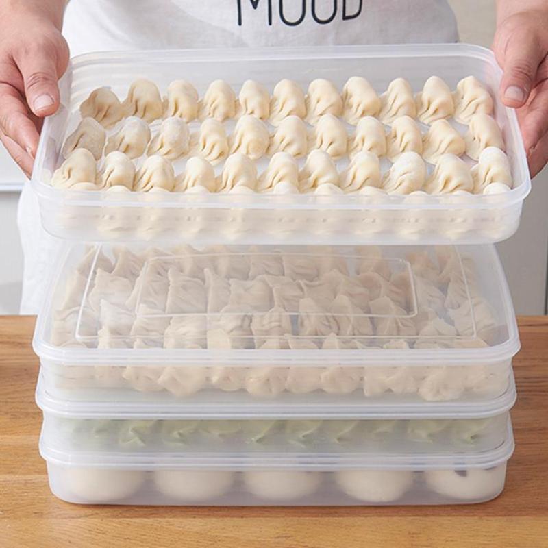 Food Storage Containers Set - Nowy·Pojemnik do przechowywania w kuchni, organizer