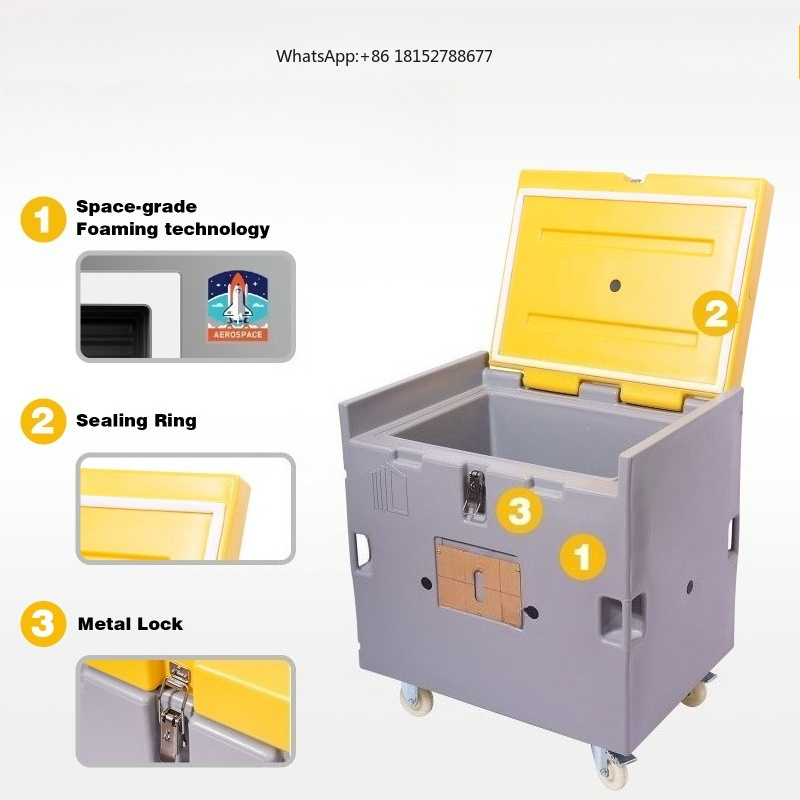 Food Storage And Container - Pojemnik izolowany do przechowywania suchego lodu,