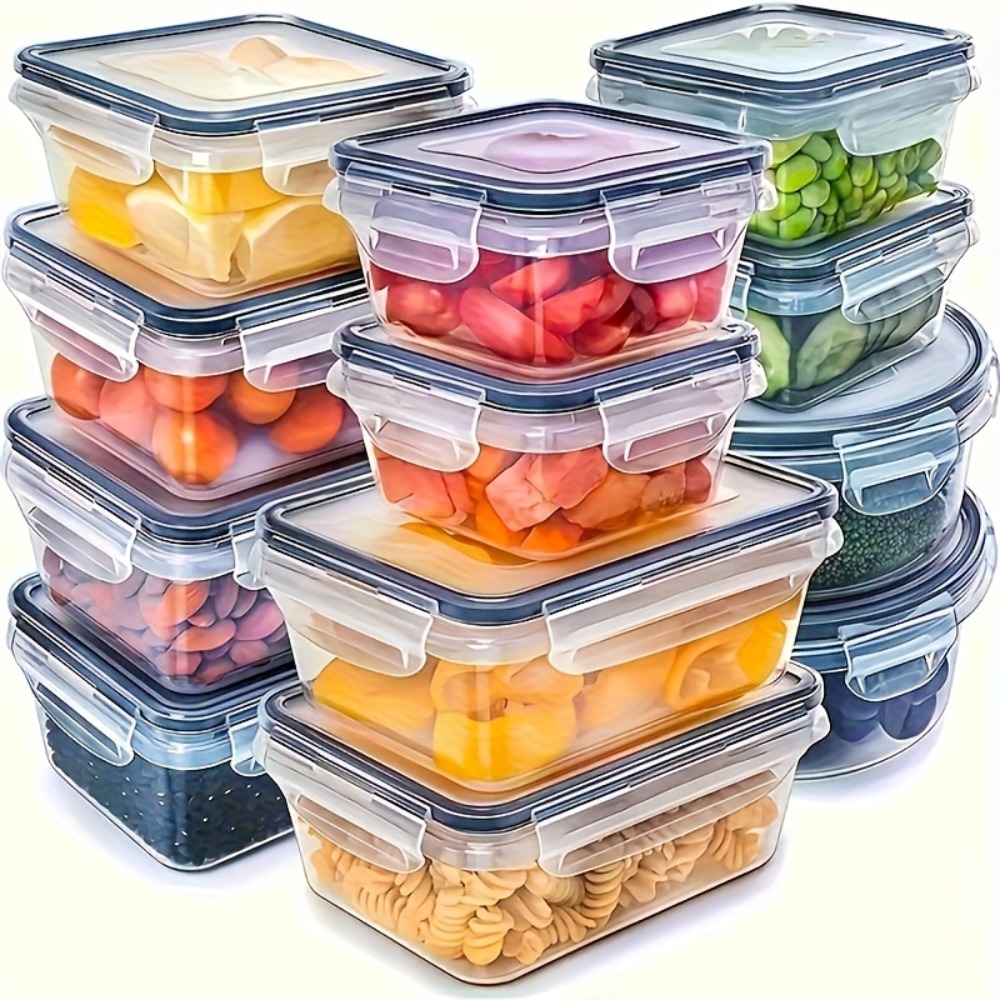 Storage Food Prep - 1 szt. szczelny pojemnik na żywność