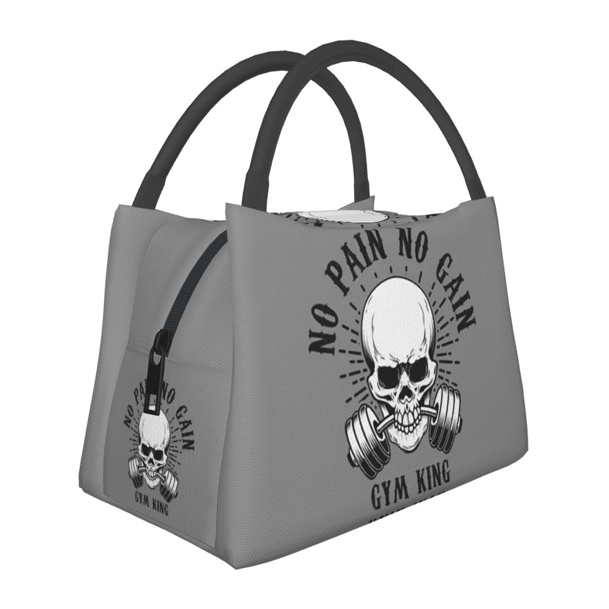Food Storage Quotes - Torba na lunch Powerhouse Gym, motywacyjny