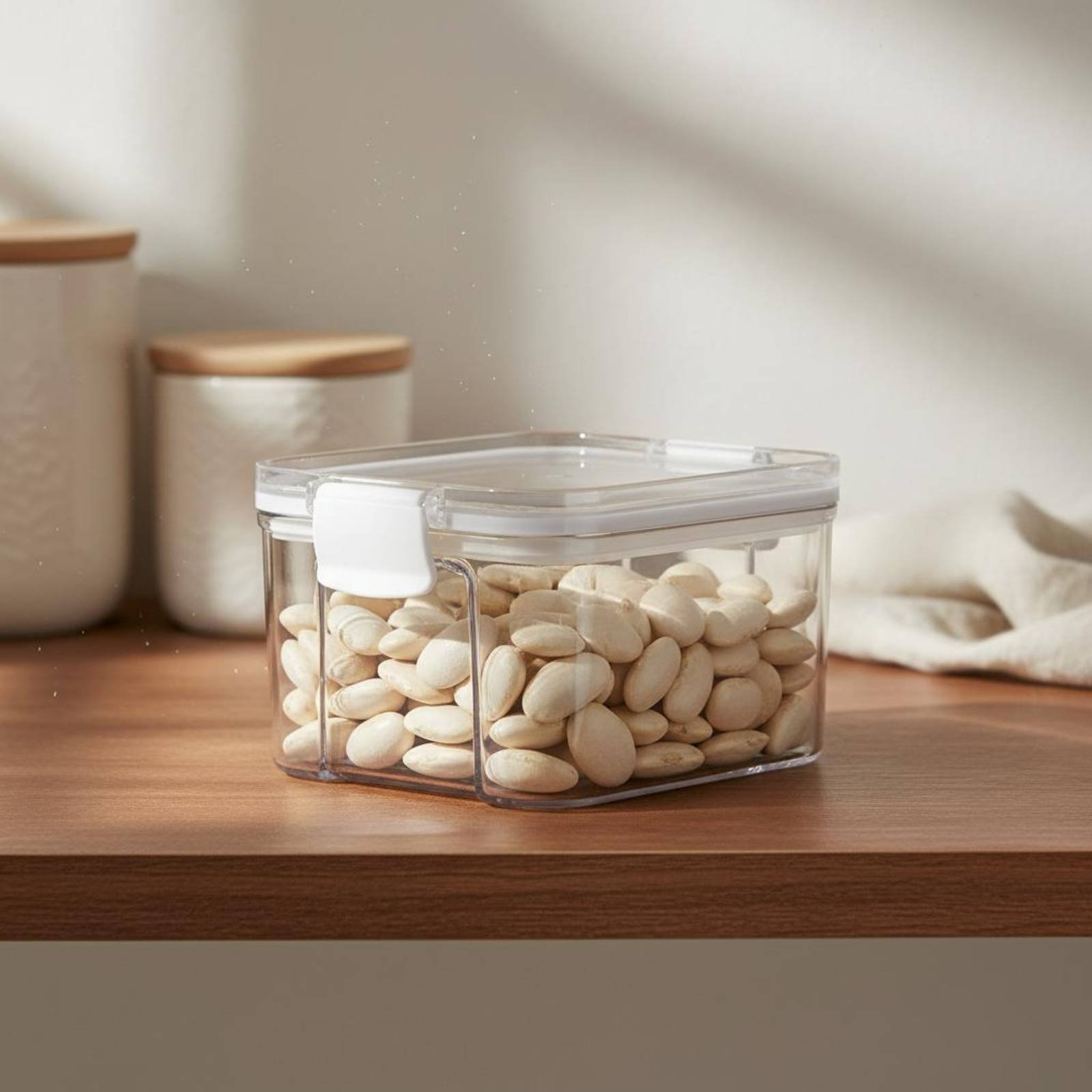 Pojemnik szczelny do przechowy – Food Storage Plastic Container recenzja i cena