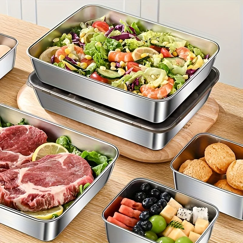 5-częściowy zestaw pojemników  – Food Storage With Colander recenzja i cena