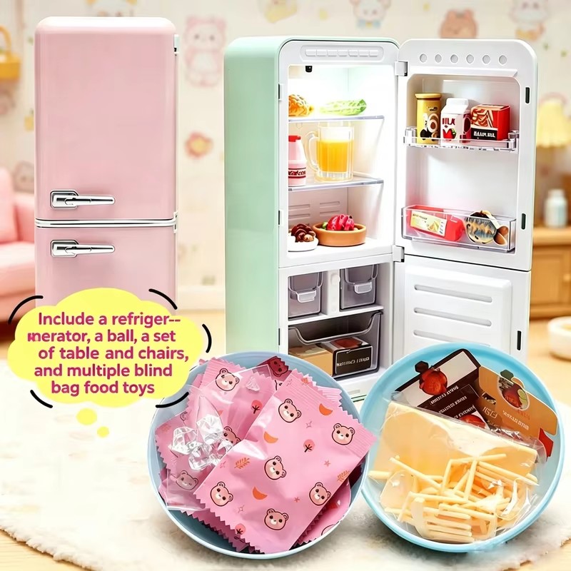 Zestaw zabawek w formie mini l – Food Storage Kits recenzja i cena