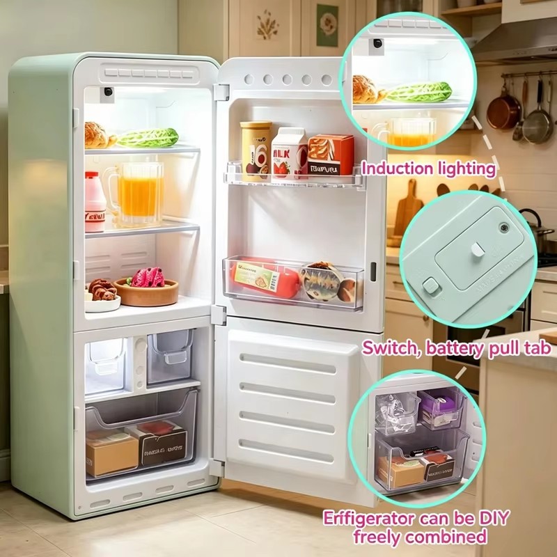 Zestaw zabawek w formie mini l – Food Storage Kits recenzja i cena