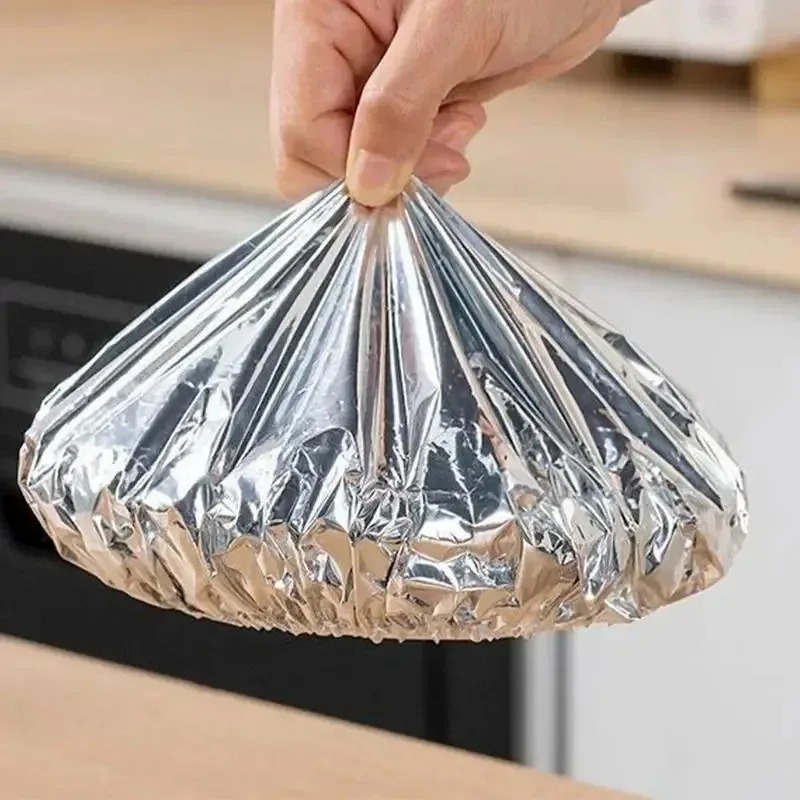 Folia aluminiowa, jednorazowe  – Food Storage Aluminum recenzja i cena
