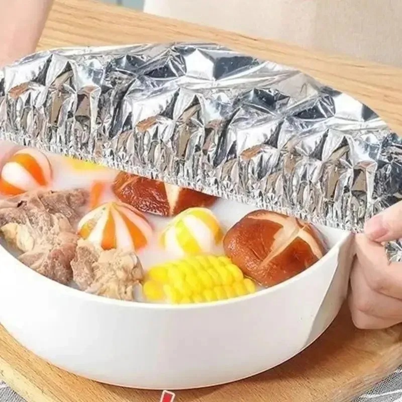 Folia aluminiowa, jednorazowe  – Food Storage Aluminum recenzja i cena