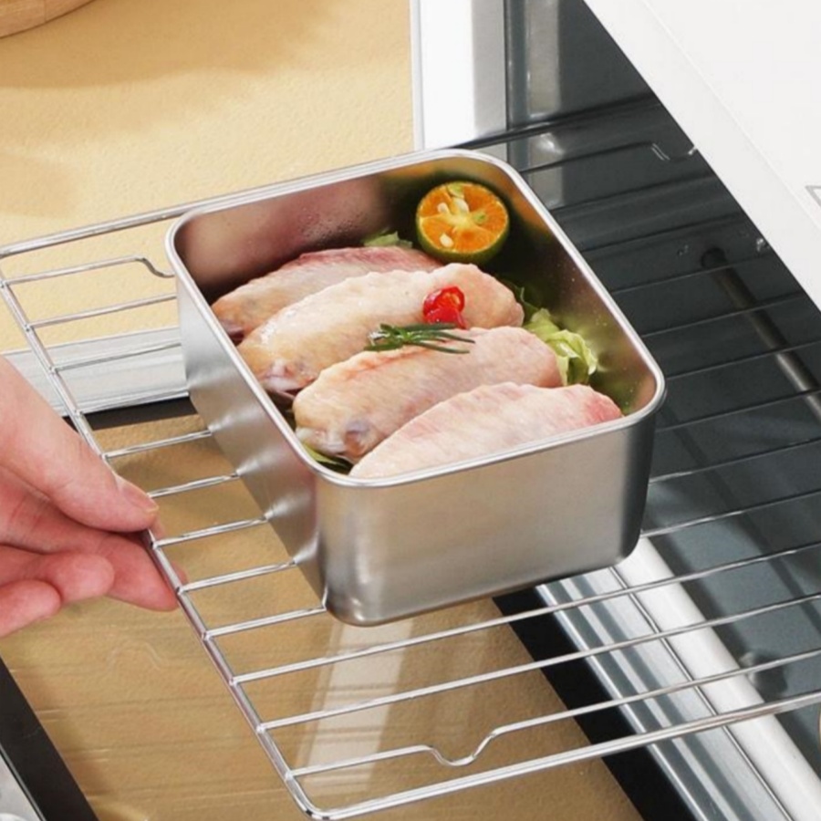 1-2-3-częściowy prostokątny po – Storage Food Prep recenzja i cena