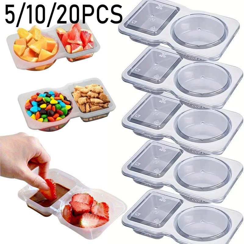 5/10/20 SZT. Podwójny Pojemnik – Portion Control Container recenzja i cena