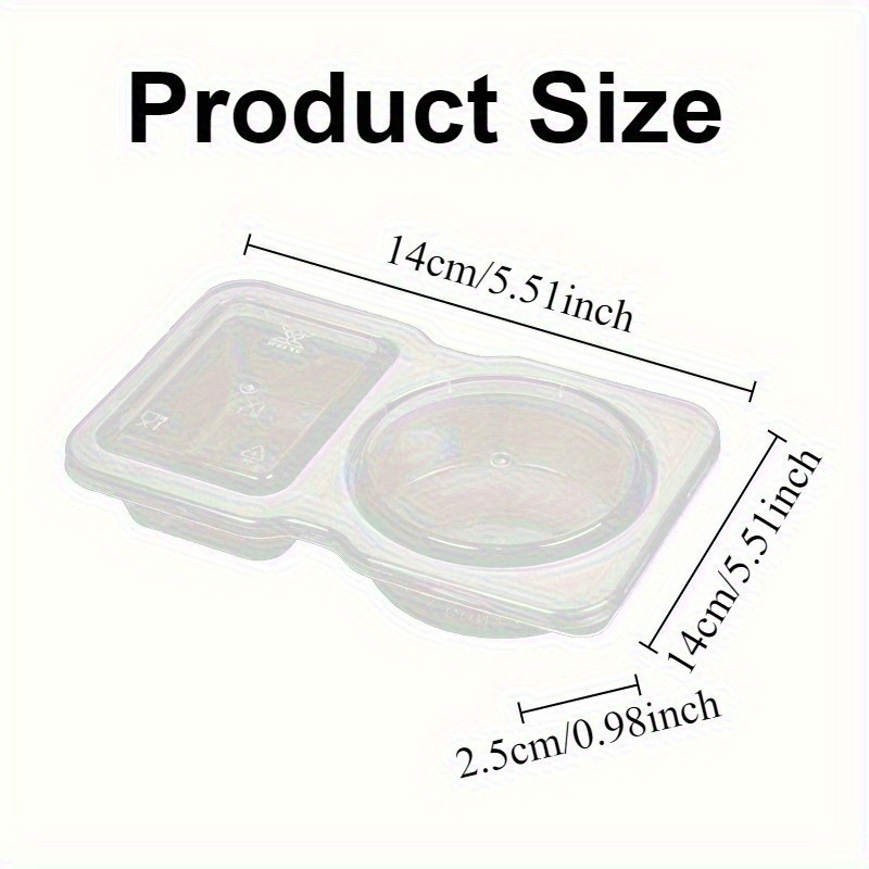 5/10/20 SZT. Podwójny Pojemnik – Portion Control Container recenzja i cena