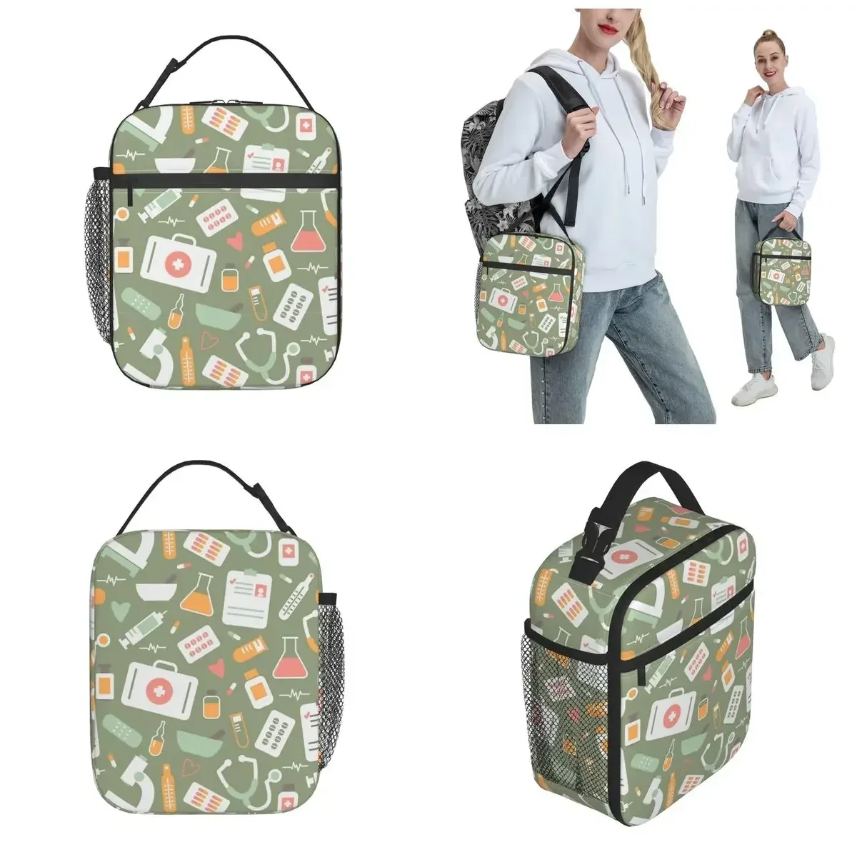 Torba termoizolacyjna na lunch – Food Storage In Cooler recenzja i cena