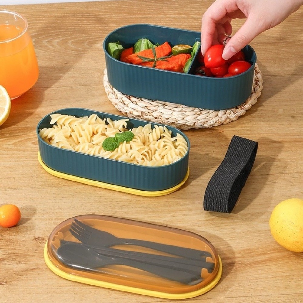 Przenośny dwuwarstwowy pojemni – Food Storage Kits recenzja i cena