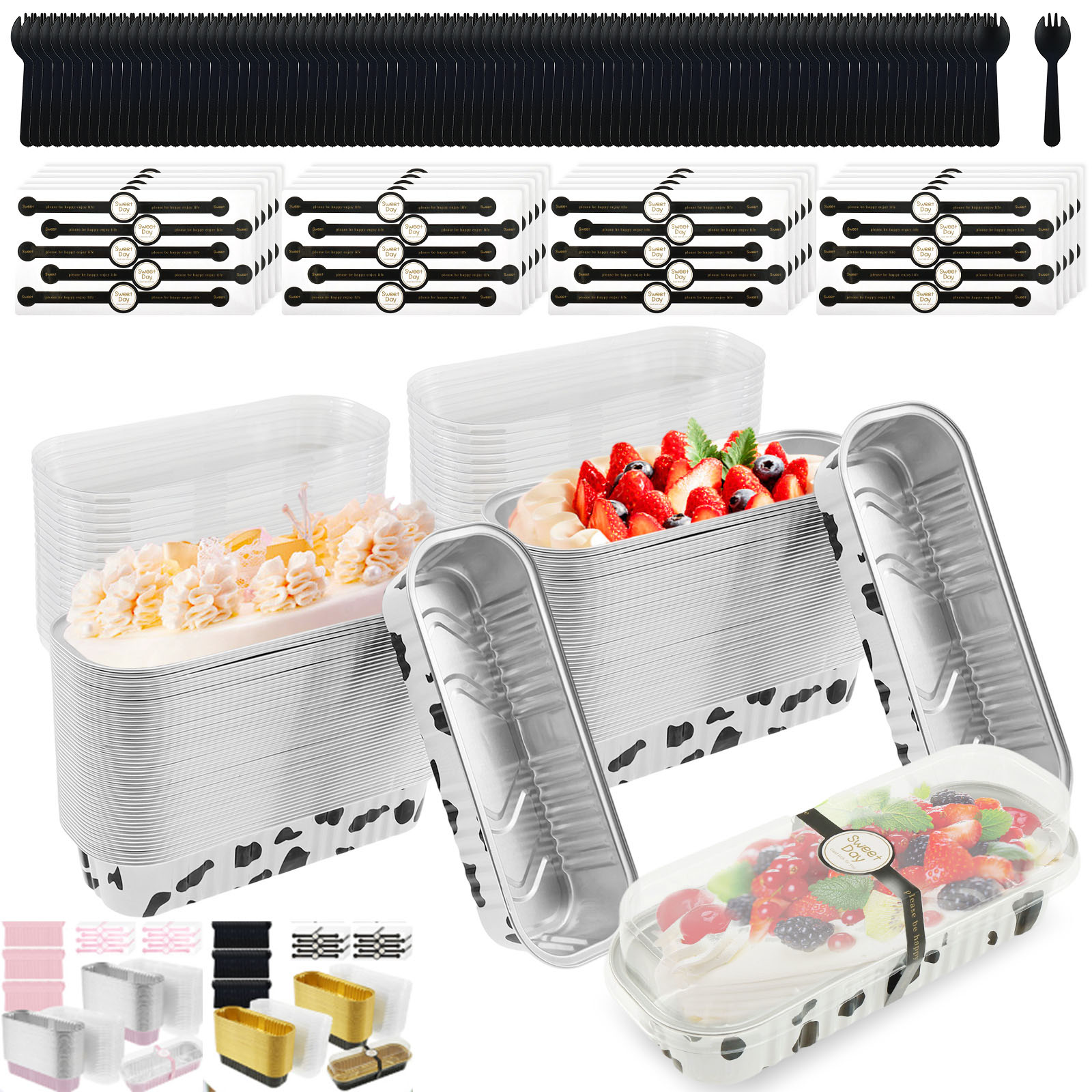 Mini foremki do pieczenia chle – Portion Control Container recenzja i cena