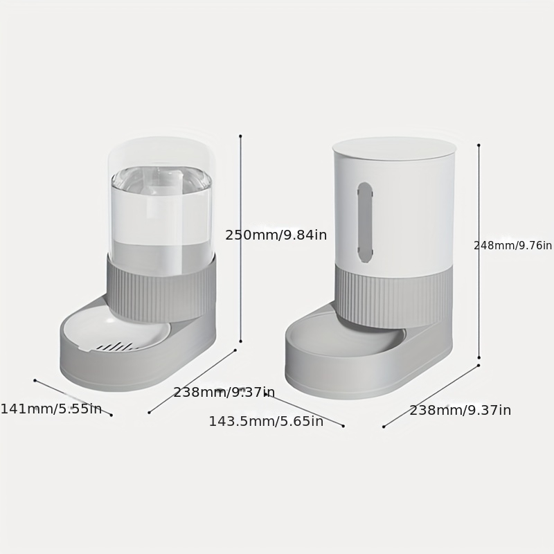 Automatyczny podajnik karmy dl – Portion Control Container recenzja i cena