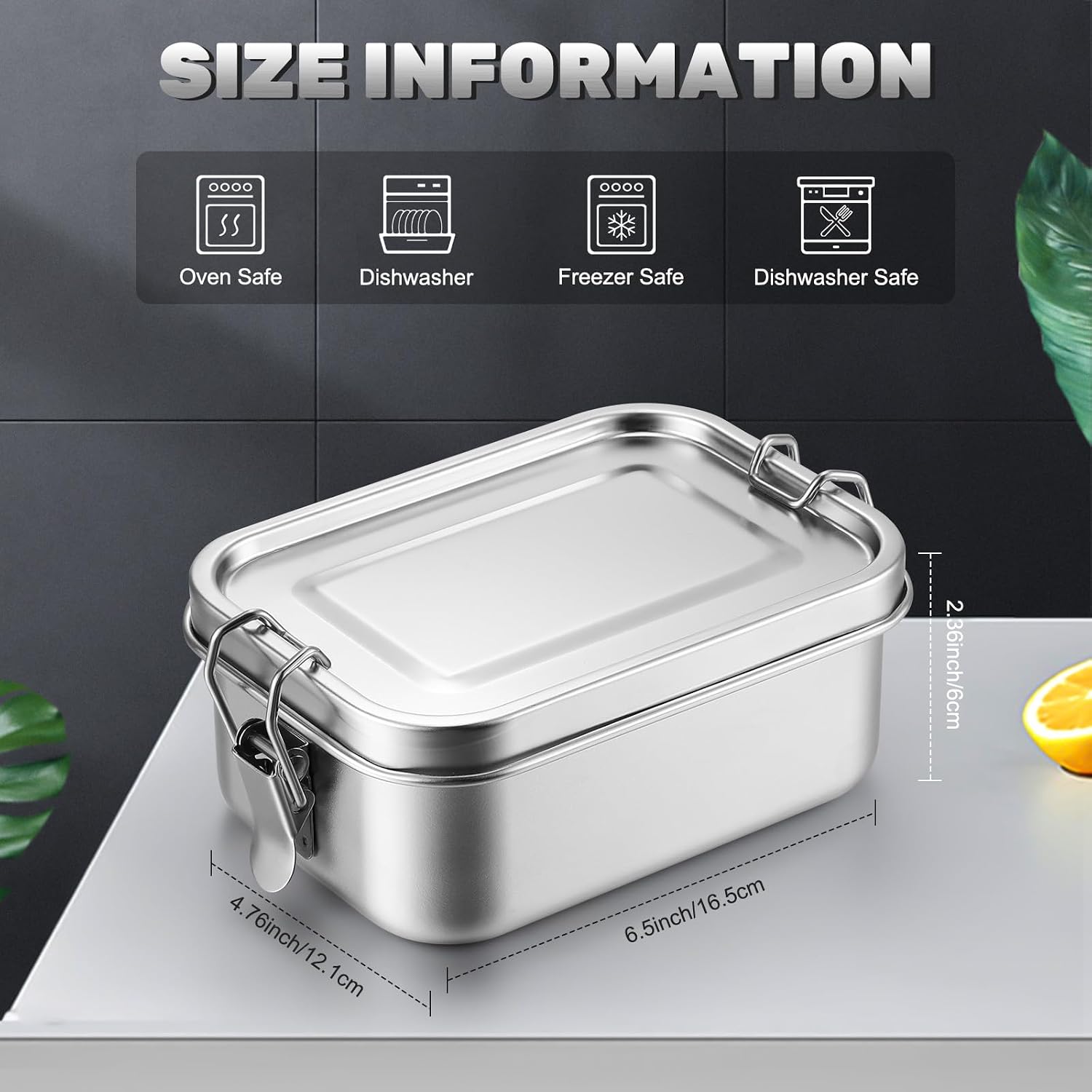 Pojemniki na żywność ze stali  – Storage Food Prep recenzja i cena