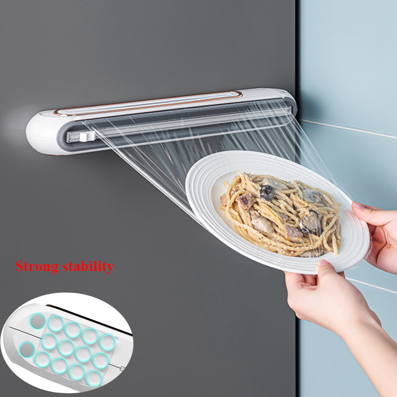 Pudełko do cięcia folii spożyw – Food Storage Aluminum recenzja i cena