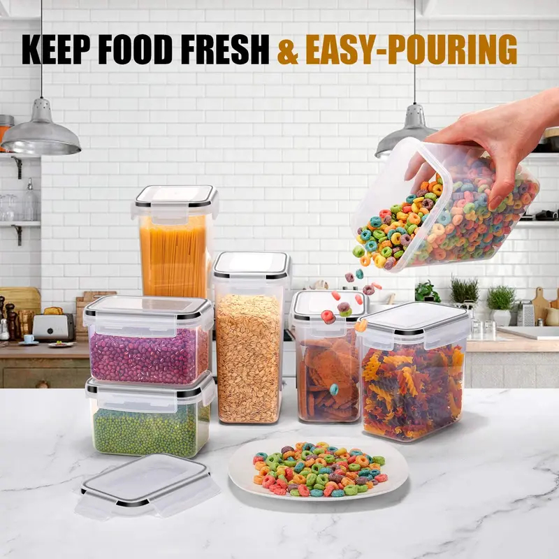 7-częściowy zestaw pojemników  – Food Storage Kits recenzja i cena
