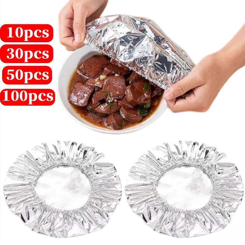 10-100 szt. Wielokrotnego użyt – Food Storage Aluminum recenzja i cena