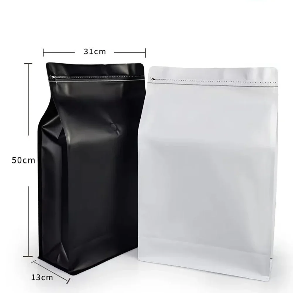 10szt 5kg Ziplock Coffee Bean  – Food Storage Aluminum recenzja i cena