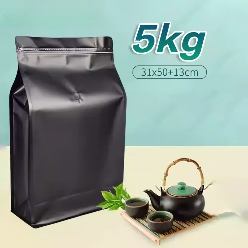 10szt 5kg Ziplock Coffee Bean  – Food Storage Aluminum recenzja i cena