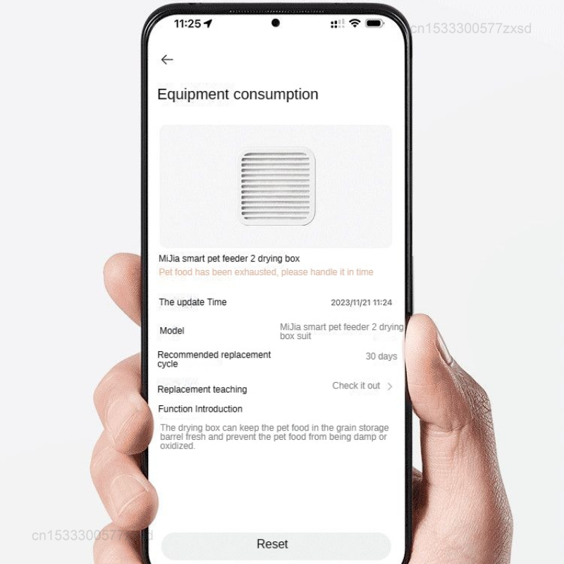   Zestaw inteligentnego podajn – Food Storage Kits recenzja i cena