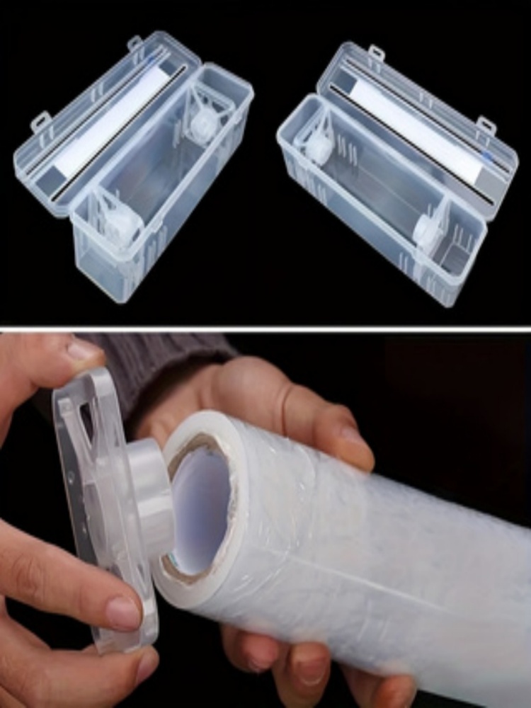 Pojemnik na folię rozciągliwą, – Portion Control Container recenzja i cena