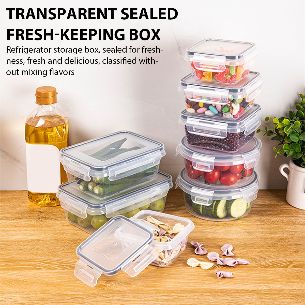 Zestaw pojemników do przechowy – Food Storage Containers Set recenzja i cena