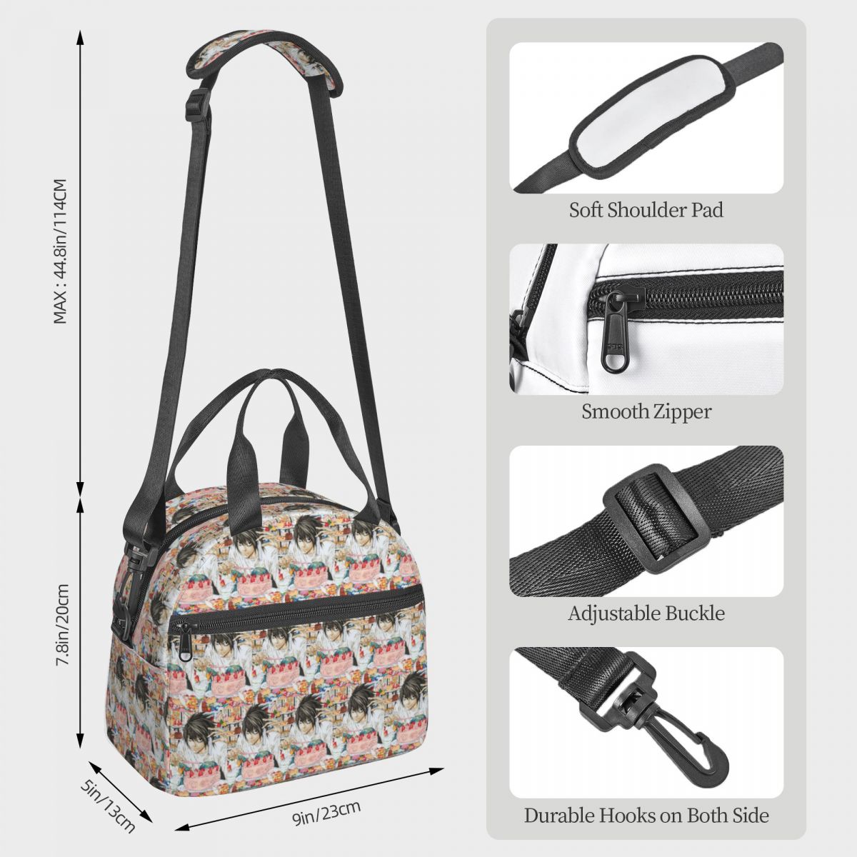 Torba Termiczna na Lunch Ryuk  – Food Storage Notes recenzja i cena