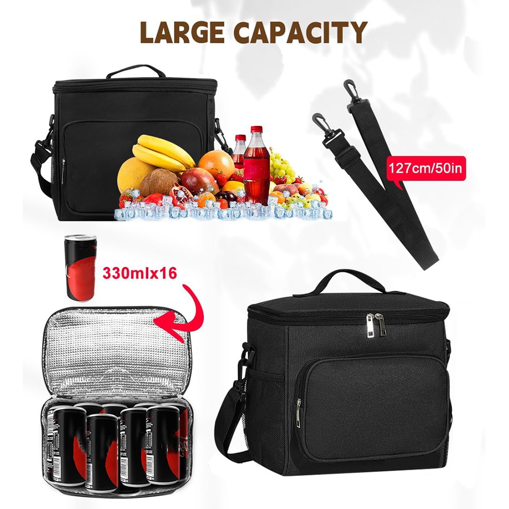 Torba na lunch dla dzieci, izo – Food Storage Moms recenzja i cena
