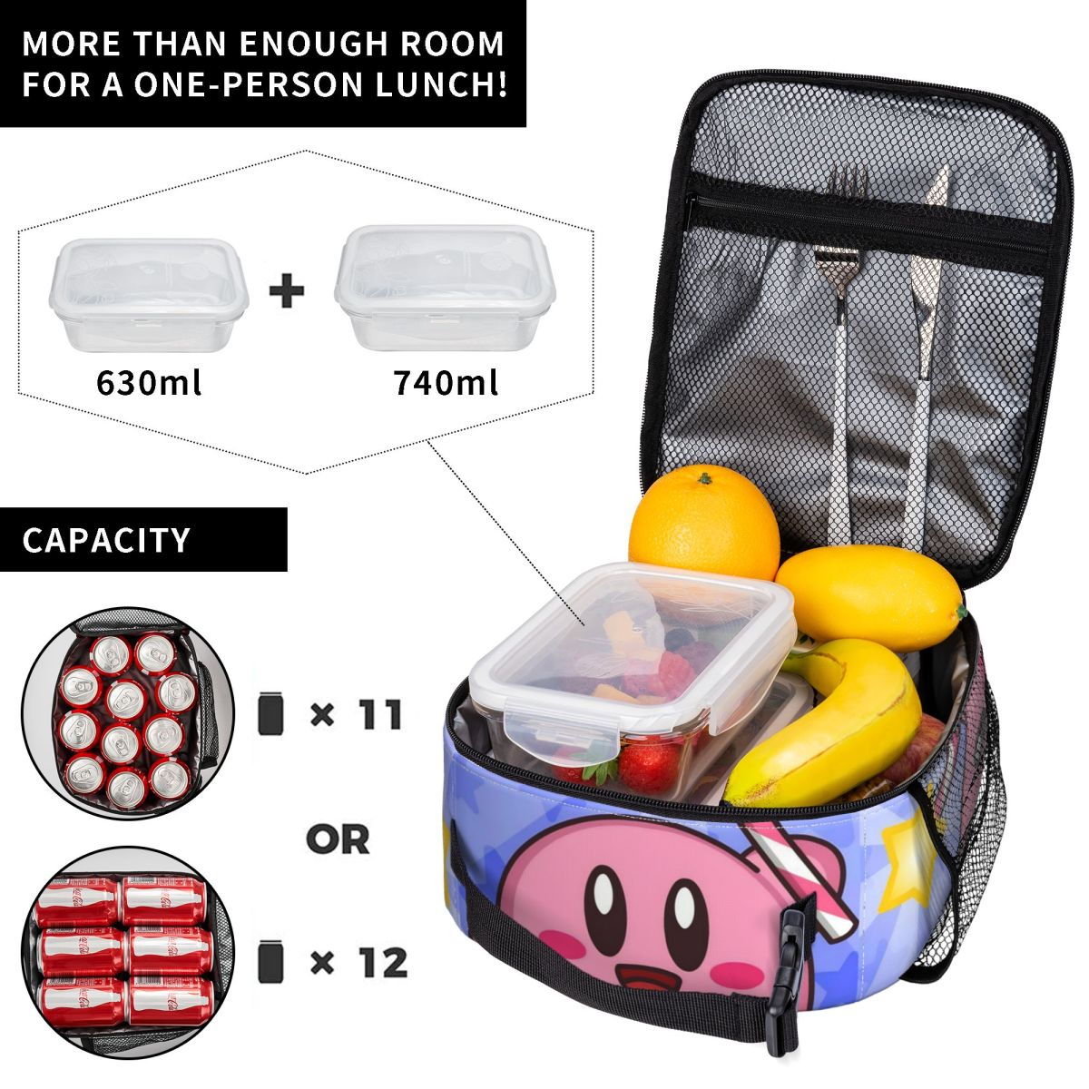 Różowa Torba Termiczna na Lunc – Food Storage In Cooler recenzja i cena