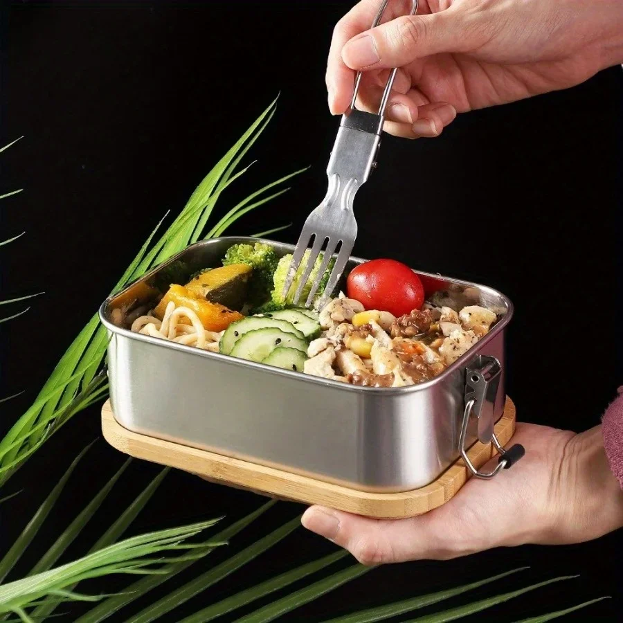 Nowy pojemnik na lunch z pokry – Food Storage With Colander recenzja i cena