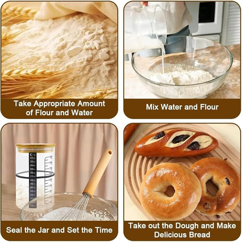 Zestaw do fermentacji chleba n – Food Storage Kits recenzja i cena