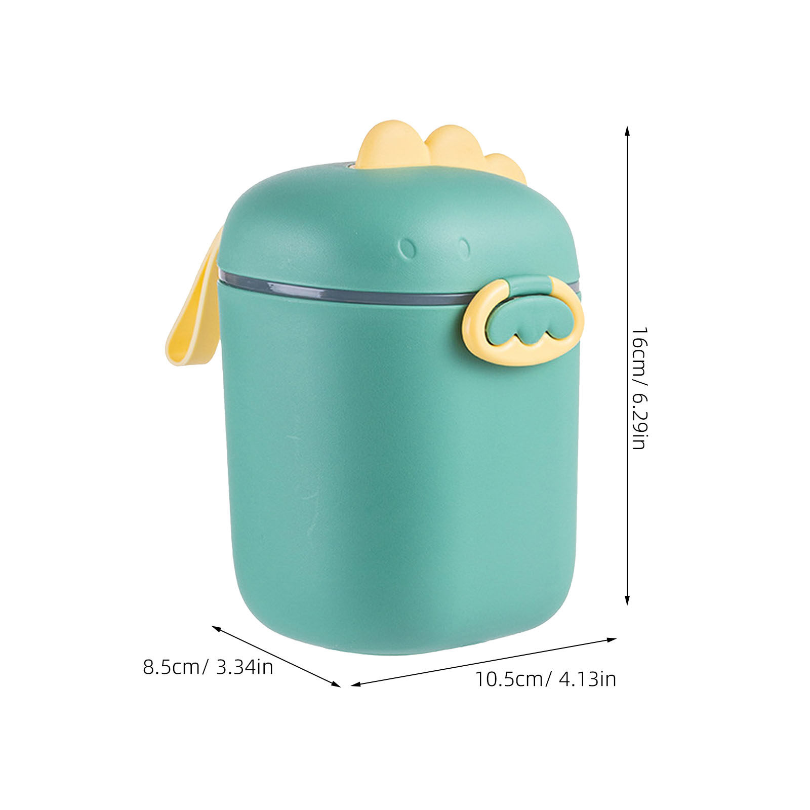 Pudełko na mleko w proszku z b – Food Storage Dispenser recenzja i cena