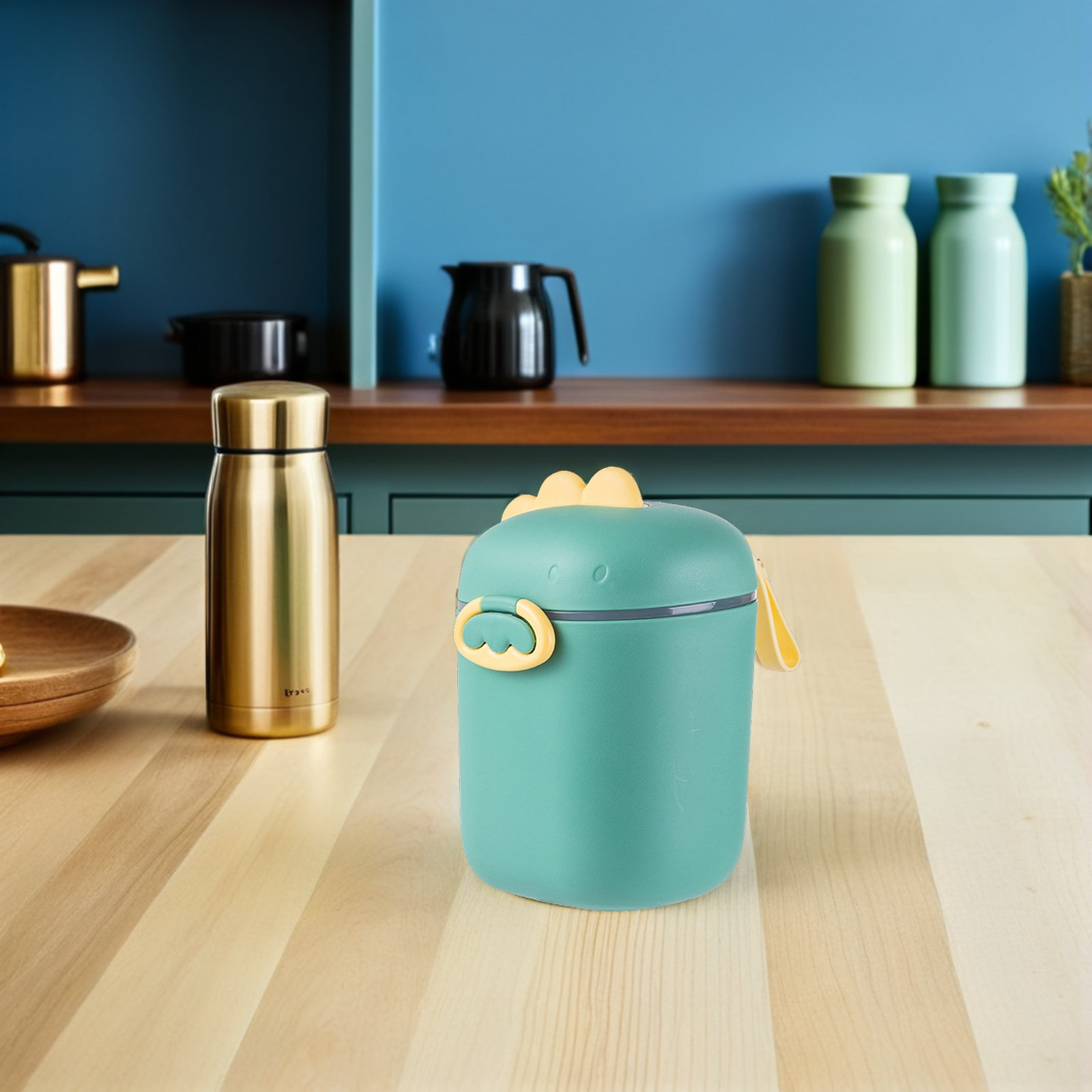 Pudełko na mleko w proszku z b – Food Storage Dispenser recenzja i cena
