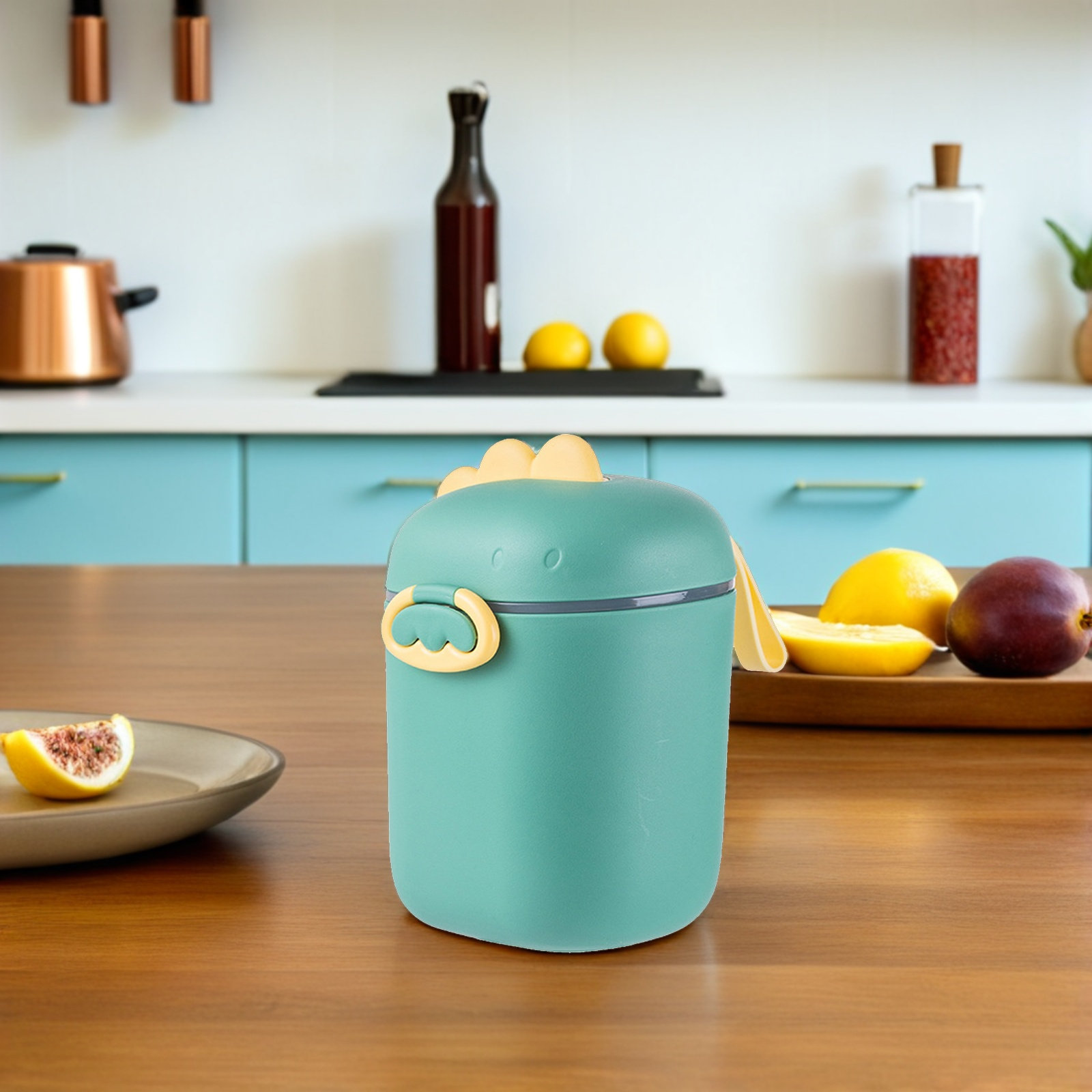Pudełko na mleko w proszku z b – Food Storage Dispenser recenzja i cena