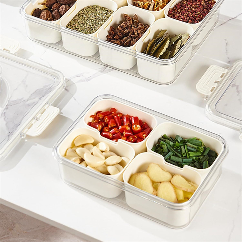 Przenośny pojemnik na żywność, – Food Storage With Colander recenzja i cena