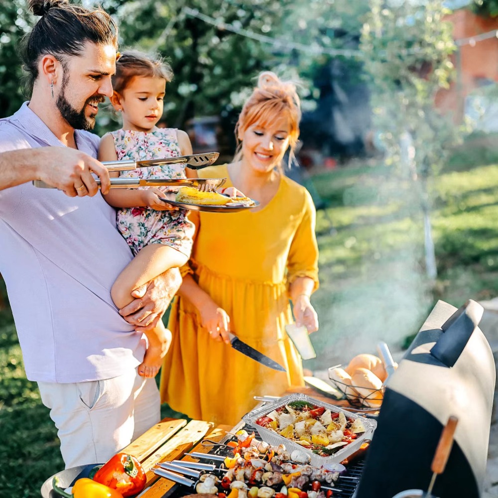 10 SZTUK Nowe z pokrywkami Tac – Food Storage Aluminum recenzja i cena